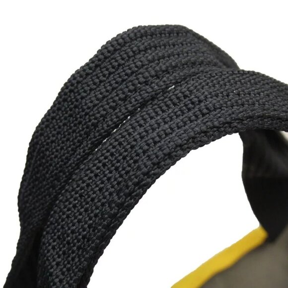 Auth Herve Chapelier Shoulder Bag Tote Bag Yellow Nylon - Picture 9 of 13